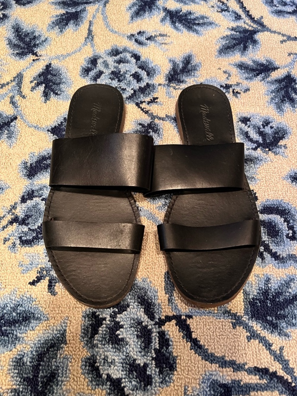 Madewell Double Strap Slide Sandals